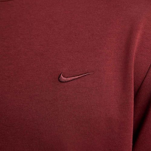 Pánské tričko Longsleeve Nike Primary Dri-Fit Versatile dark team red/dark team red