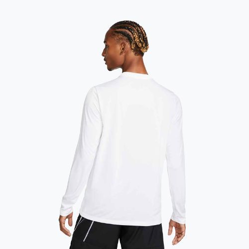 Pánské tréninkové tričko Longsleeve Nike Dri-FIT Legend white/black