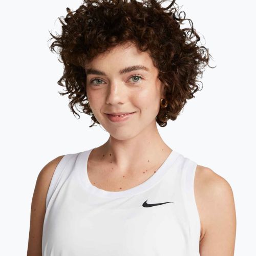 Dámské sportovní tričko Nike Dri-Fit Racerback tričko white/black