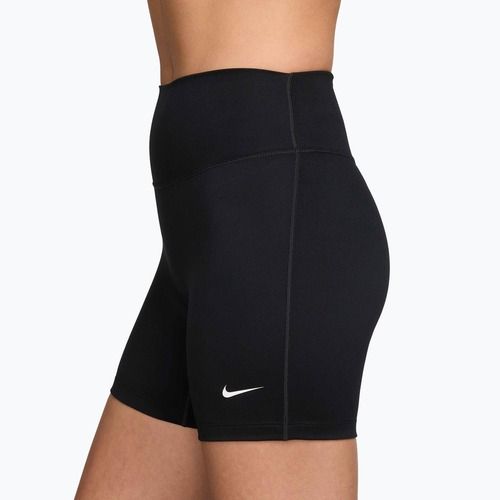 Dámské šortky Nike One High-Waisted Biker 5" black/white