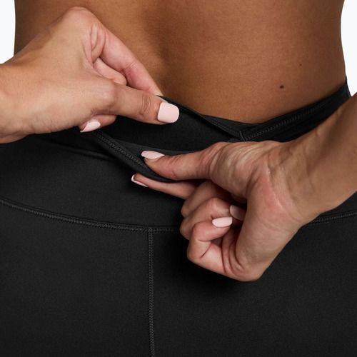 Dámské šortky Nike One High-Waisted Biker 8" black/white