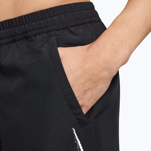 Pánské tréninkové šortky Nike Form Dri-Fit GFX 7" black/white