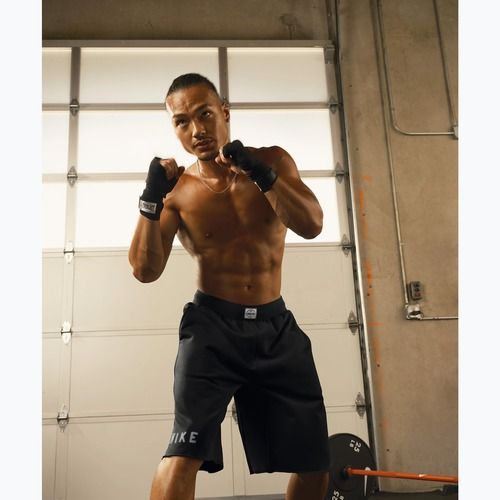 Pánské šortky Nike Athletic Club Dri-Fit 5" black/pale ivory/black