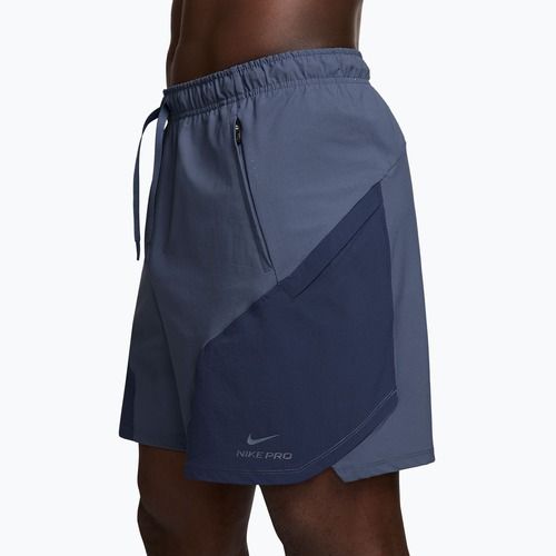 Pánské šortky Nike Pro Training Dri-Fit 6" diffused blue/diffused blue