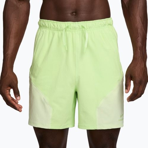 Pánské šortky Nike Pro Training Dri-Fit 6" light liquid lime/light liquid lime