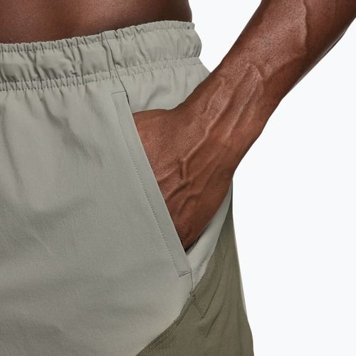 Pánské šortky Nike Pro Training Dri-Fit 6" light army/medium olive/light liquid lime