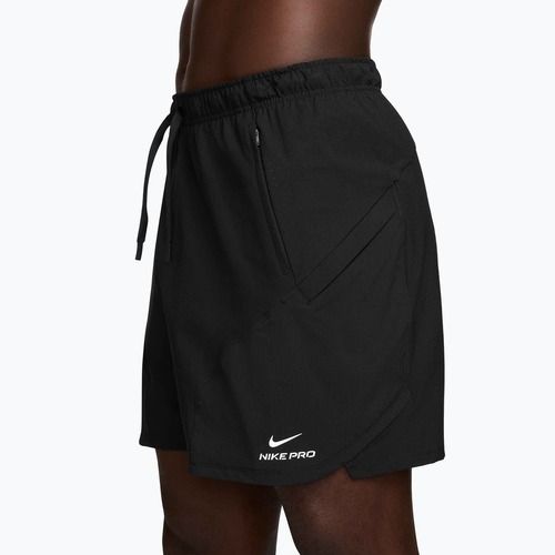 Pánské šortky Nike Pro Training Dri-Fit 6" black/black/white