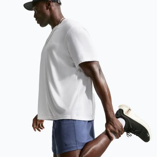 Pánské šortky Nike Athletic Club Dri-Fit 5" diffused blue/pale ivory/diffused blue