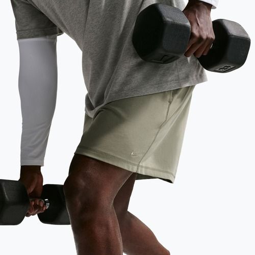 Pánské šortky Nike Athletic Club Dri-Fit 5" light army/pale ivory/light army