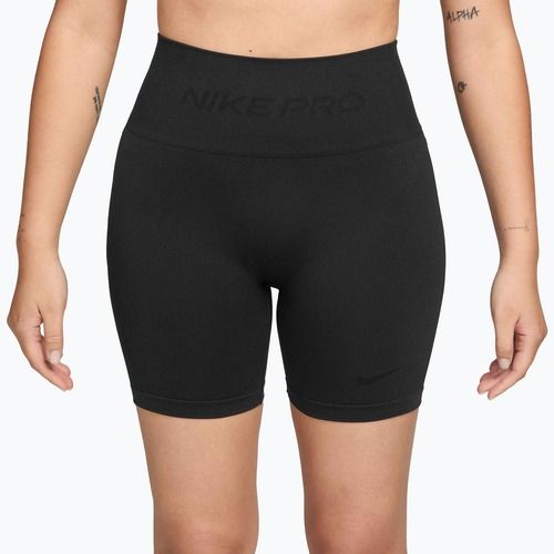 Dámské šortky Nike Pro Seamless High-Waisted Biker 5" black