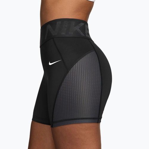 Dámské šortky Nike Pro Sculpt High Waisted 5" Biker black/anthracite/white