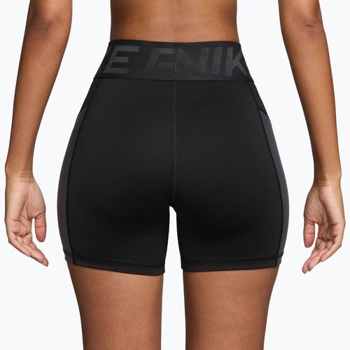 Dámské šortky Nike Pro Sculpt High Waisted 5" Biker black/anthracite/white
