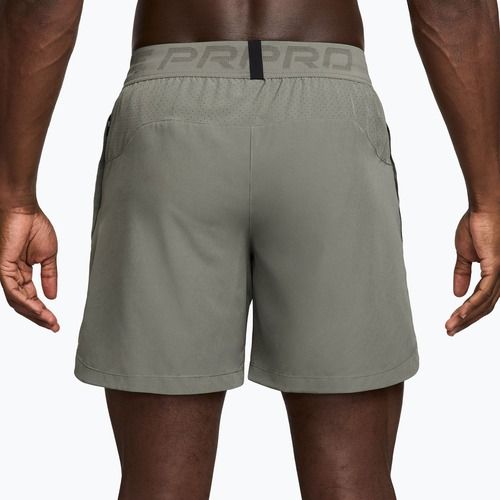 Pánské šortky Nike Pro Training Dri-Fit 6" light army/light liquid lime