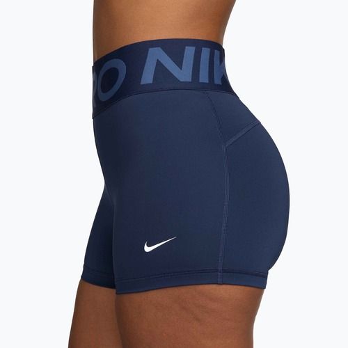 Dámské šortky Nike Pro Sculpt High Waisted 3" Biker midnight navy/white