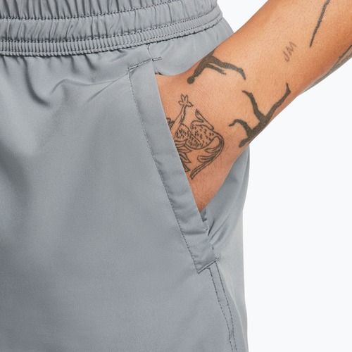 Pánské běžecké šortky Nike Form Dri-Fit Unlined 9" smoke grey/black