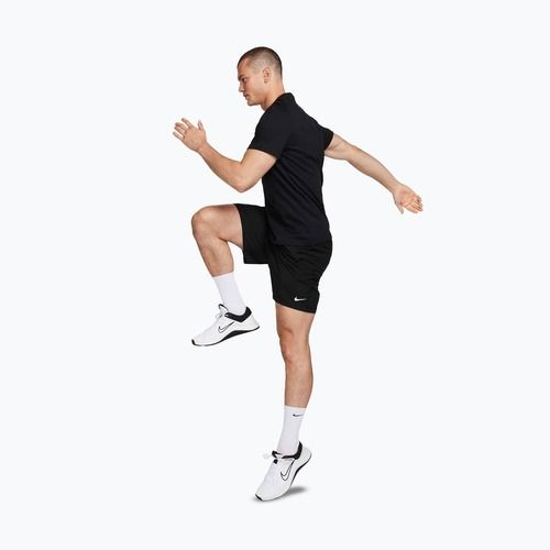 Pánské běžecké šortky Nike Form Dri-Fit Unlined 9" black/white
