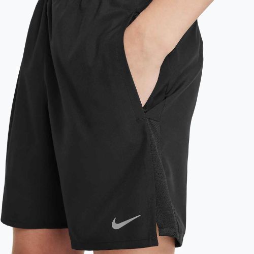 Dětské tréninkové šortky Nike Dri-Fit Challenger black/black