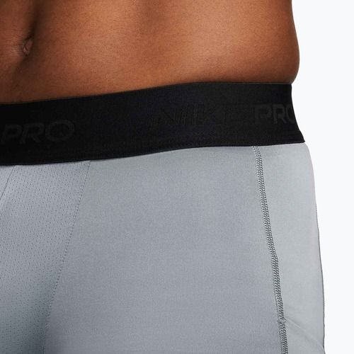 Pánské tréninkové šortky Nike Pro Dri-Fit Fitness Long smoke grey/black