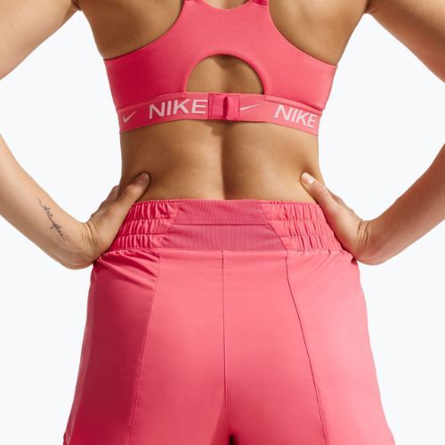 Dámské šortky Nike One Dri-Fit High-Waisted 3" 2In1 sea coral/white