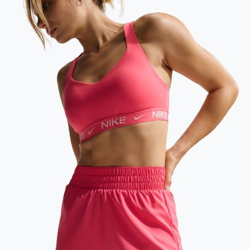 Dámské šortky Nike One Dri-Fit High-Waisted 3" 2In1 sea coral/white