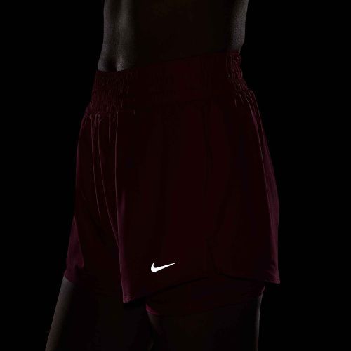 Dámské šortky Nike One Dri-Fit High-Waisted 3" 2In1 rush pink