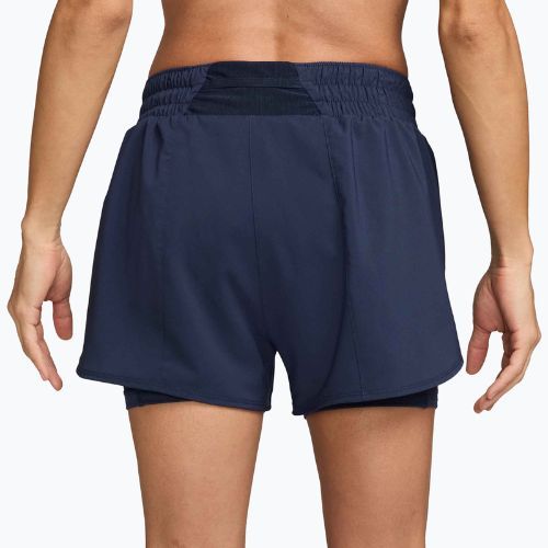 Dámské šortky Nike One Dri-Fit High-Waisted 3" 2In1 midnight navy