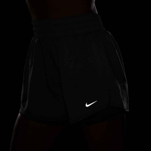 Dámské šortky Nike One Dri-Fit High-Waisted 3" 2In1 smoke grey/heather