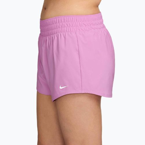 Dámské šortky Nike One Dri-Fit 3" light magenta/white