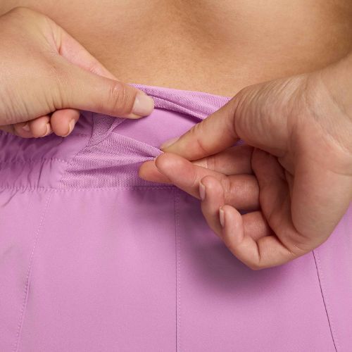 Dámské šortky Nike One Dri-Fit 3" light magenta/white