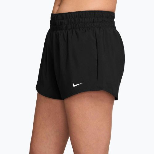 Dámské šortky Nike One Dri-Fit 3" black/white