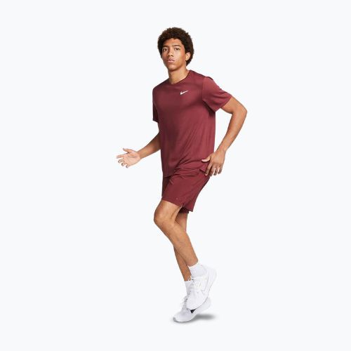 Pánské šortky Nike Unlimited Dri-Fit 7" Unlined dark team red/black/dark team red