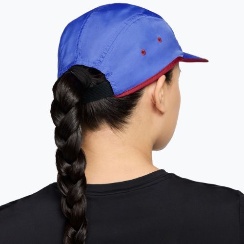 Kšiltovka Nike Dri-Fit Fly sapphire/team crimson/hydrogen blue