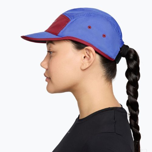 Kšiltovka Nike Dri-Fit Fly sapphire/team crimson/hydrogen blue
