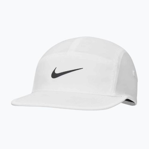 Kšiltovka Nike Dri-Fit Fly white/anthracite/black