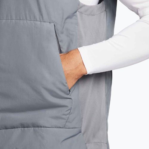 Pánská vesta Nike Therma-Fit Unlimited smoke grey/smoke grey