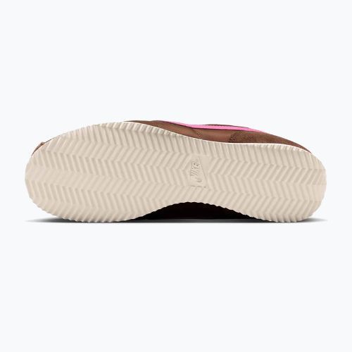 Dámské boty Nike Cortez fauna brown/sail/white/pink spell