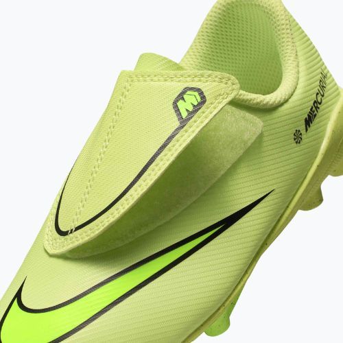 Dětské kopačky Nike Mercurial Vapor 16 Club FG/MG limelight/hyper crimson/volt