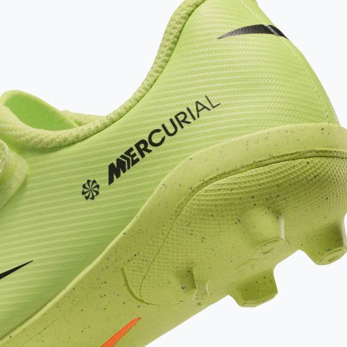Dětské kopačky Nike Mercurial Vapor 16 Club FG/MG limelight/hyper crimson/volt
