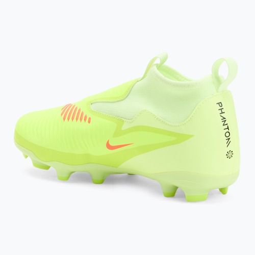 Dětské kopačky Nike Jr. Phantom 6 High Academy FG/MG hyper crimson/limelight/black