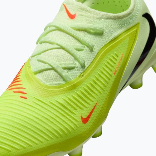 Dětské kopačky Nike Phantom 6 Low Pro FG/MG hyper crimson/limelight/black