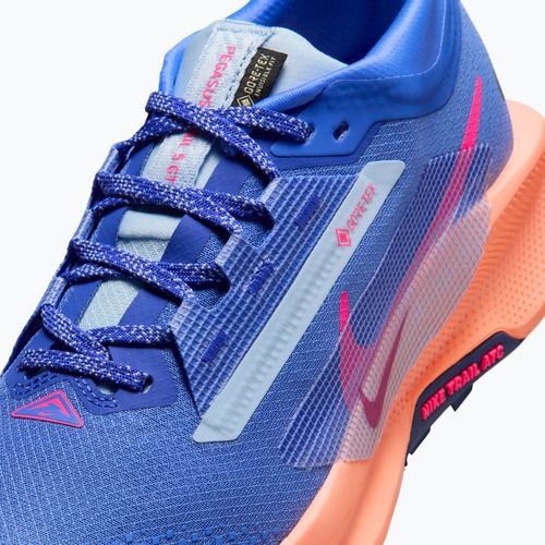 Dámské běžecké boty Nike Pegasus Trail 5 GTX sapphire/hydrogen blue/hyper pink