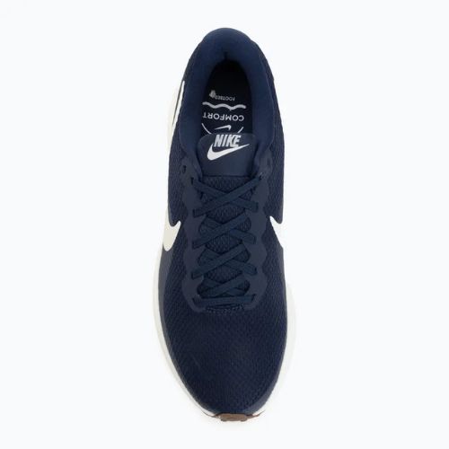 Pánské běžecké boty Nike Revolution 8 midnight navy/gum med brown/sail