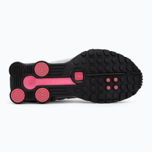 Boty Nike Shox R4 black/pinksicle/metallic silver