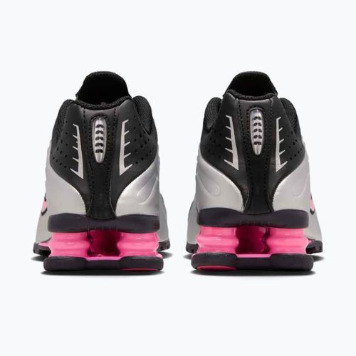 Boty Nike Shox R4 black/pinksicle/metallic silver
