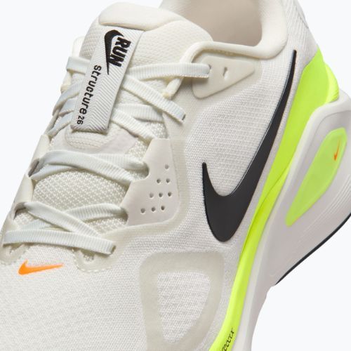Pánské běžecké boty Nike Structure 26 summit white/volt/total orange/black