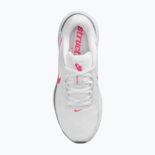 Pánské běžecké boty Nike Structure 26 white/medium ash/bright crimson