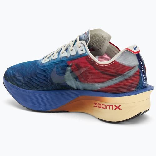 Pánské běžecké boty Nike Vaporfly 4 multi-color/mountain blue/fire red/clear