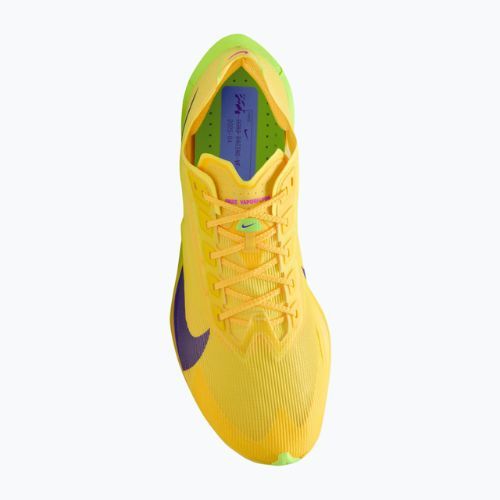 Pánské běžecké boty Nike Vaporfly 4 Citron Pulse/Laser Orange/Indigo Burst