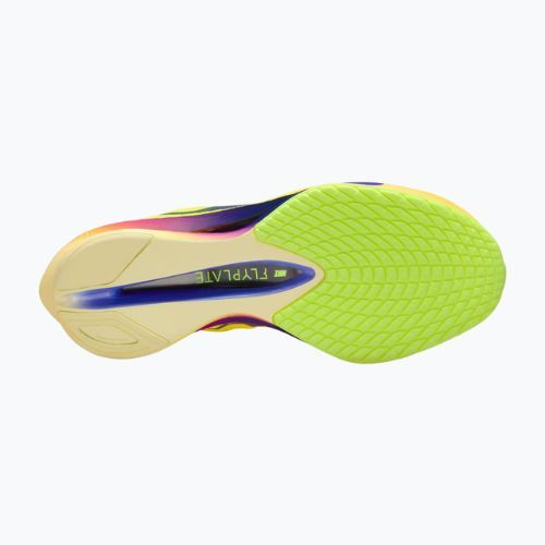 Dámské běžecké boty Nike Vaporfly 4 citron pulse/laser orange/indigo burst