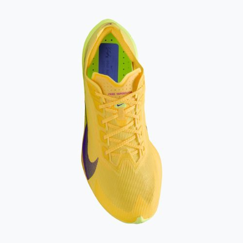 Dámské běžecké boty Nike Vaporfly 4 citron pulse/laser orange/indigo burst